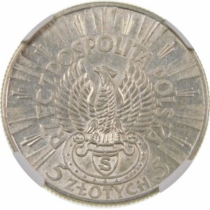 5 złotych Piłsudski Strzelecki 1934