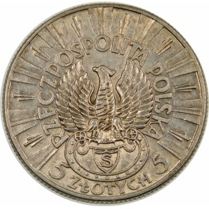 5 złotych Piłsudski Strzelecki 1934