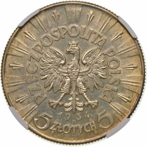 5 złotych Piłsudski 1934