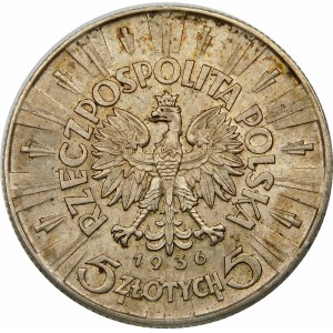 5 złotych Piłsudski 1936