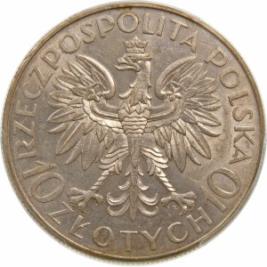 10 złotych Traugutt 1933