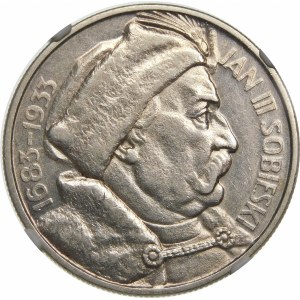 10 złotych Sobieski 1933