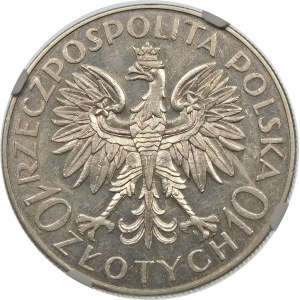 10 złotych Sobieski 1933