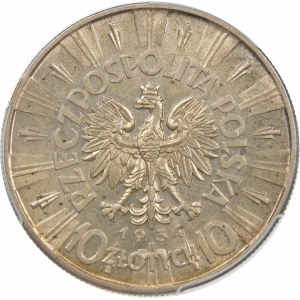 10 złotych Piłsudski 1934 Wyjątkowy