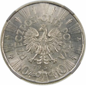 10 złotych Piłsudski 1939