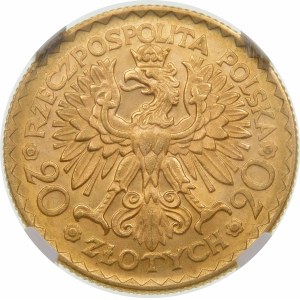 20 złotych Chrobry 1925 Wyjątkowy