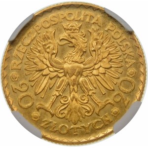 20 złotych Chrobry 1925