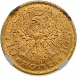 10 złotych Chrobry 1925 Wyjątkowy
