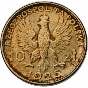 PRÓBA 10 złotych Kobieta i Mężczyzna 1925