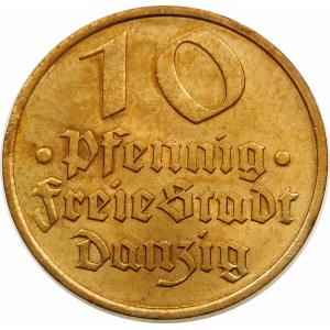 10 fenigów Dorsz 1932