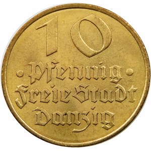 10 fenigów Dorsz 1932