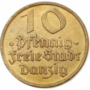 10 fenigów Dorsz 1932