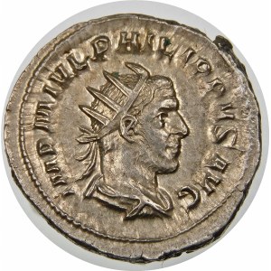Cesarstwo Rzymskie, Filip I Arab (244–249), antoninian 244-247, Rzym