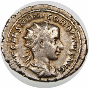 Cesarstwo Rzymskie, Gordian III (238–244), antoninian 240, Rzym