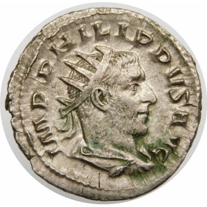 Cesarstwo Rzymskie, Filip I Arab (244–249), antoninian 247-249, Rzym