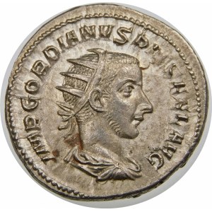 Cesarstwo Rzymskie, Gordian III (238–244), antoninian 243-244, Rzym