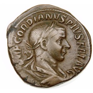 Cesarstwo Rzymskie, Gordian III (238–244), sestercja 241-243, Rzym