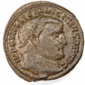 Cesarstwo Rzymskie, Licyniusz I (308–324), follis 313-314, Heraclea