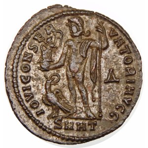 Cesarstwo Rzymskie, Licyniusz I (308–324), follis 313-314, Heraclea