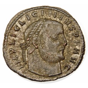 Cesarstwo Rzymskie, Licyniusz I (308–324), follis 313-316, Tessaloniki
