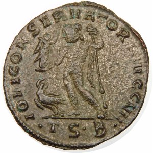 Cesarstwo Rzymskie, Konstantyn I Wielki (307–337), follis 312-313, Tessaloniki