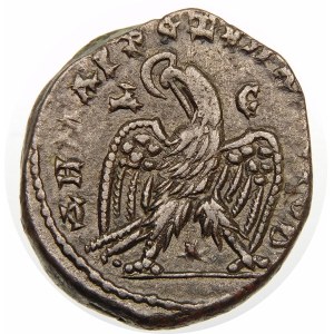 Prowincje Rzymskie, Syria, Elagabal (218-222), tetradrachma bilonowa, Antiochia