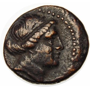 Grecja, Aeolis-Kyme, brąz 250–190 p.n.e.