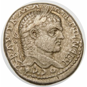 Prowincje Rzymskie, Syria, Karakalla (198–217), tetradrachma 198-217, Emesa