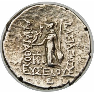 Grecja, Kapadocja, Ariarates IX (101–86 p.n.e.), drachma ok. 101-86 p.n.e.