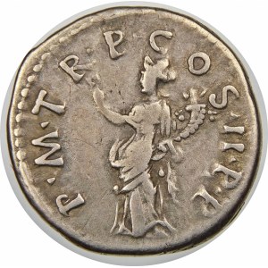 Cesarstwo Rzymskie, Trajan (98-117), denar 100, Rzym