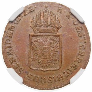 Austria, Franciszek II (1792–1835), 1/4 krajcara 1816 B, Kremnica