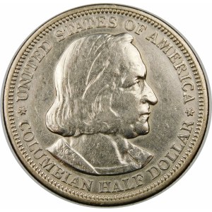 Stany Zjednoczone Ameryki (USA), 1/2 dolara 1893, Filadelfia – Columbian Exposition
