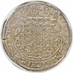 Niemcy, Saksonia - linia albertyńska (1547–1918), Jan Jerzy I (1615–1656), talar 1623, Drezno