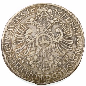 Niemcy, Frankfurt, talar 1646, Frankfurt