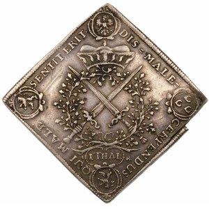Niemcy, Saksonia - linia albertyńska (1547–1918), Jan Jerzy IV (1691–1694), klipa talara 1693, Drezno