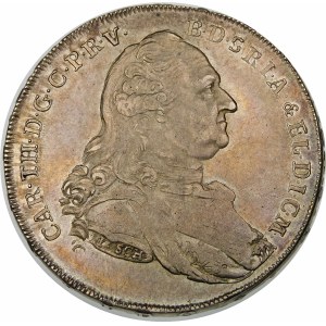 Niemcy, Pfalz - Sulzbach, Karol II Teodor (1777–1799), talar 1786 , Monachium – PATRONA BAVARIAE