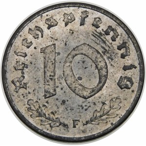 Niemcy, 10 fenigów 1948 F