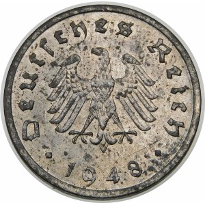 Niemcy, 10 fenigów 1948 F