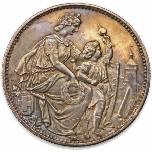 Szwajcaria, 5 franków 1865, Berno