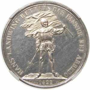 Szwajcaria, 5 franków 1869, Berno