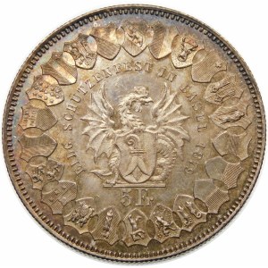 Szwajcaria, 5 franków 1879, Berno