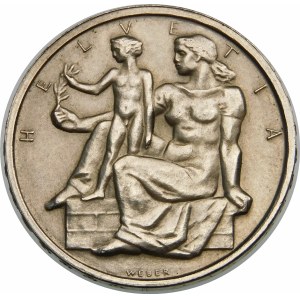 Szwajcaria, 5 franków 1948, Berno