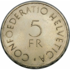 Szwajcaria, 5 franków 1963, Berno