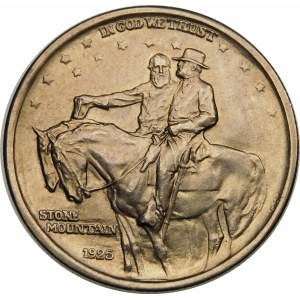 Stany Zjednoczone Ameryki (USA), 1/2 dolara 1925, Filadelfia – Stone Mountain