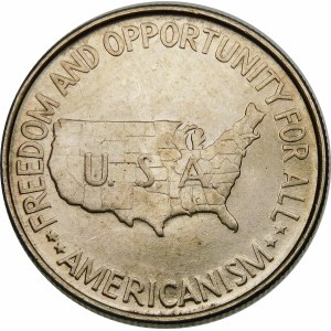 Stany Zjednoczone Ameryki (USA), 1/2 dolara 1952 – George Washington Carver i Booker T. Washington
