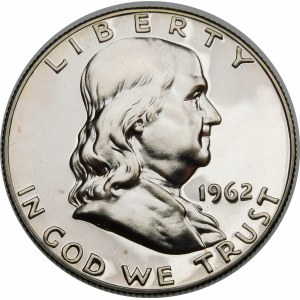 Stany Zjednoczone Ameryki (USA), 1/2 dolara 1962, Filadelfia