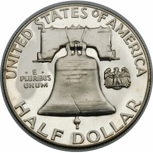 Stany Zjednoczone Ameryki (USA), 1/2 dolara 1962, Filadelfia