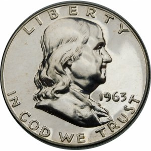 Stany Zjednoczone Ameryki (USA), 1/2 dolara 1963, Filadelfia