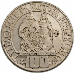 100 złotych 1966 Mieszko i Dąbrówka