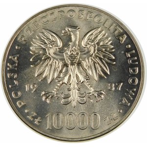 10000 złotych 1987 Jan Paweł II